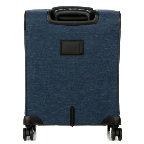 Чемодан маленький S тканевый Airtex 6659 54x40x23см 50л Синий