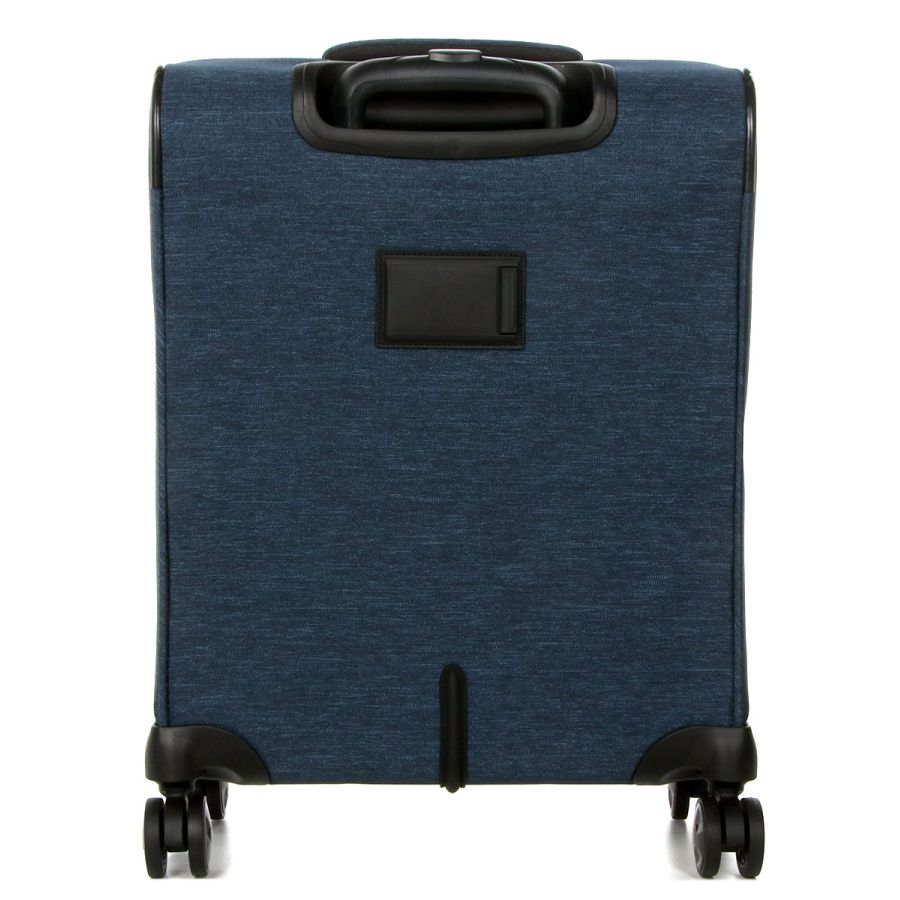 Чемодан маленький S тканевый Airtex 6659 54x40x23см 50л Синий