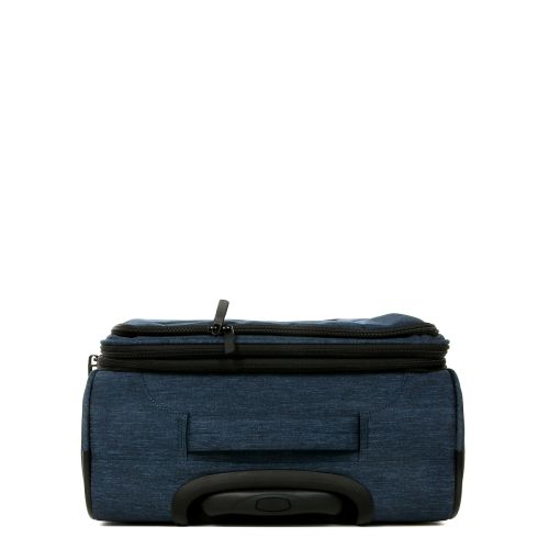 Чемодан маленький S тканевый Airtex 6659 54x40x23см 50л Синий
