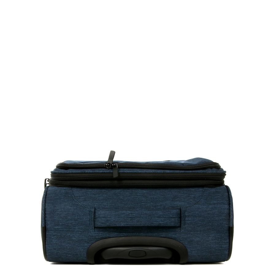 Чемодан маленький S тканевый Airtex 6659 54x40x23см 50л Синий