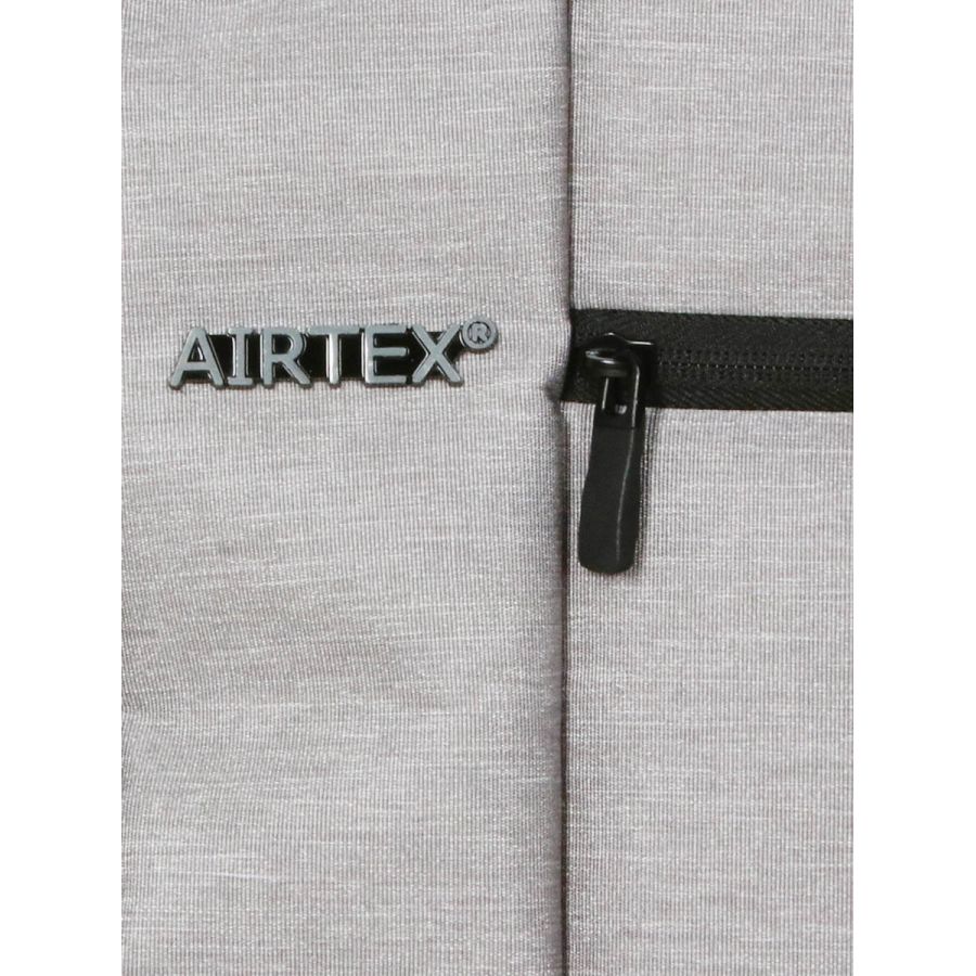 Чемодан средний М тканевый Airtex 6659 66x44x59см 85л Серебряный