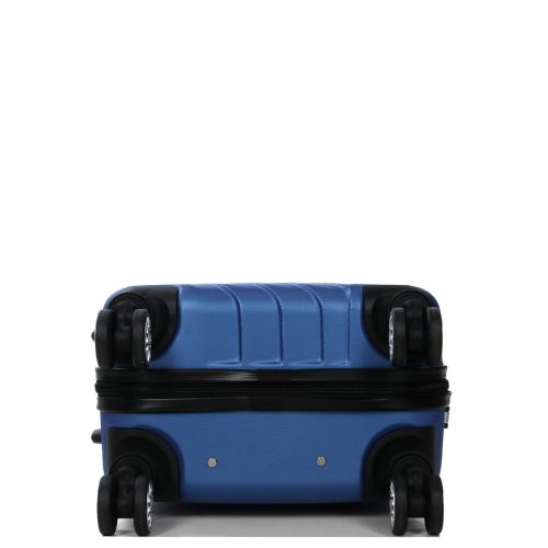 Чемодан маленький S ABS-пластик Madisson Snowball 03403 58х38х23см 35 л Темно-синий