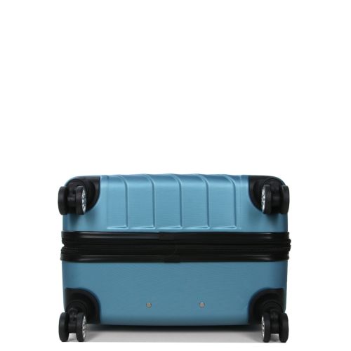 Чемодан большой L ABS-пластик Madisson Snowball 03403 78х52х32см 103+17л Голубой