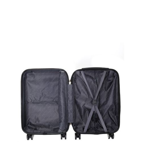 Чемодан маленький S ABS-пластик Madisson Snowball 03403 58х38х23см 35л Желтый