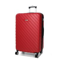 Чемодан большой L ABS-пластик Madisson Snowball 03403 78х52х32см 103+17л Красный