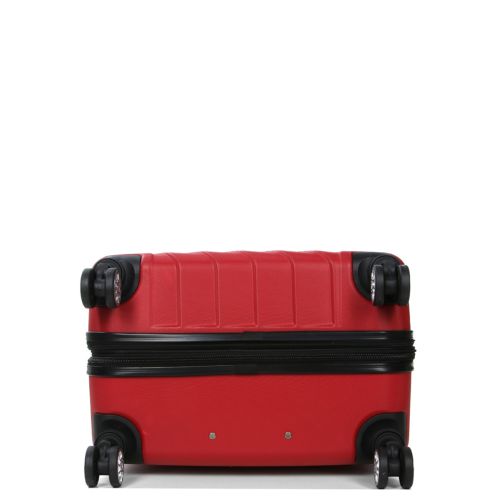 Чемодан большой L ABS-пластик Madisson Snowball 03403 78х52х32см 103+17л Красный