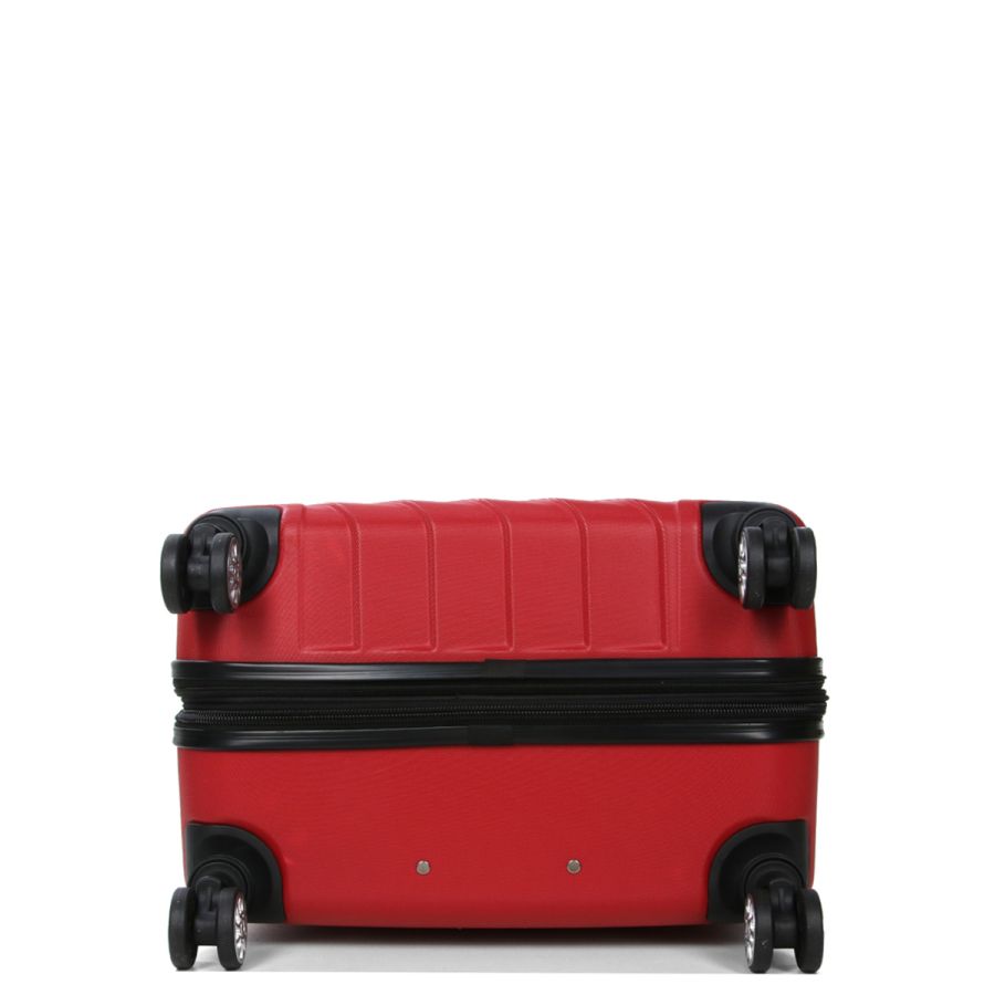 Чемодан большой L ABS-пластик Madisson Snowball 03403 78х52х32см 103+17л Красный
