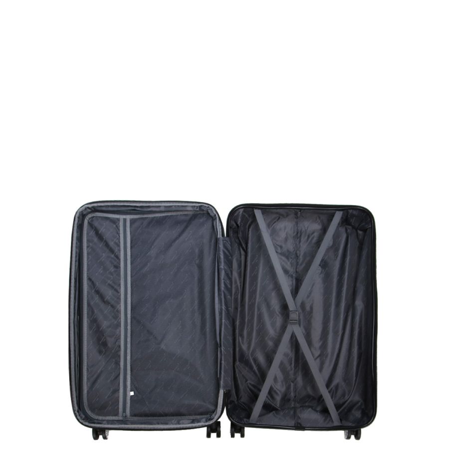 Чемодан большой L ABS-пластик Madisson Snowball 03403 78х52х32см 103+17л Красный