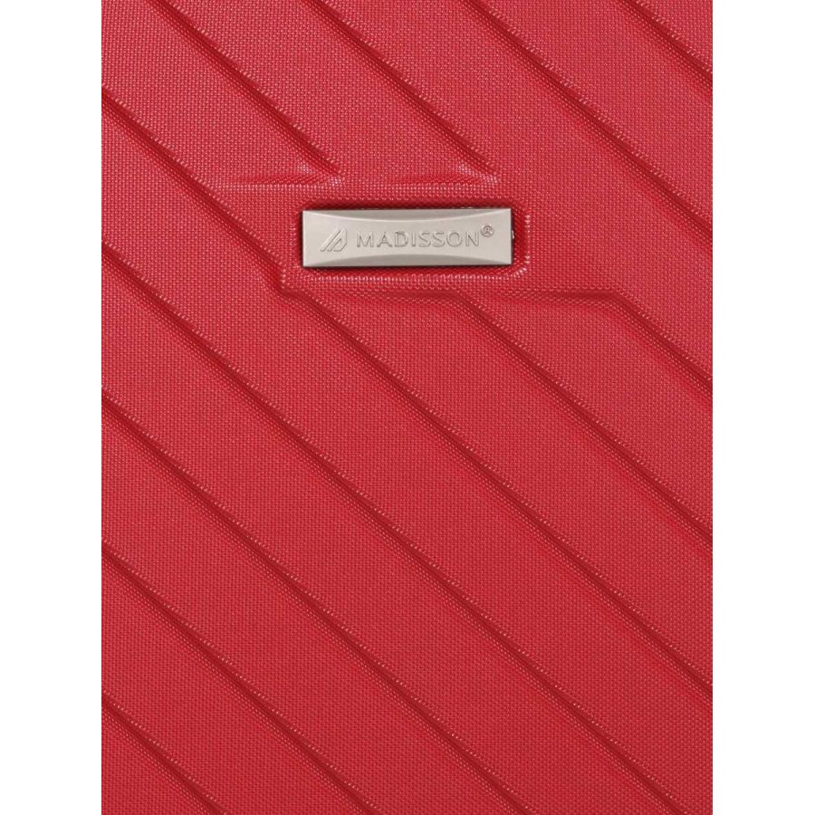 Чемодан большой L ABS-пластик Madisson Snowball 03403 78х52х32см 103+17л Красный