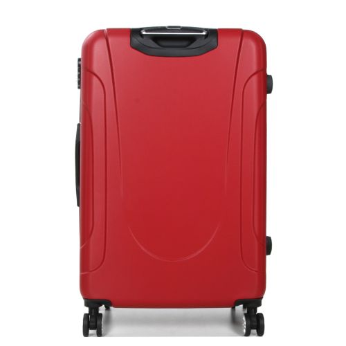 Чемодан большой L ABS-пластик Madisson Snowball 03403 78х52х32см 103+17л Красный