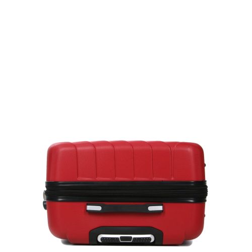 Чемодан большой L ABS-пластик Madisson Snowball 03403 78х52х32см 103+17л Красный