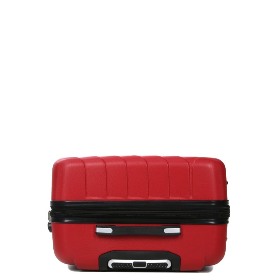 Чемодан большой L ABS-пластик Madisson Snowball 03403 78х52х32см 103+17л Красный