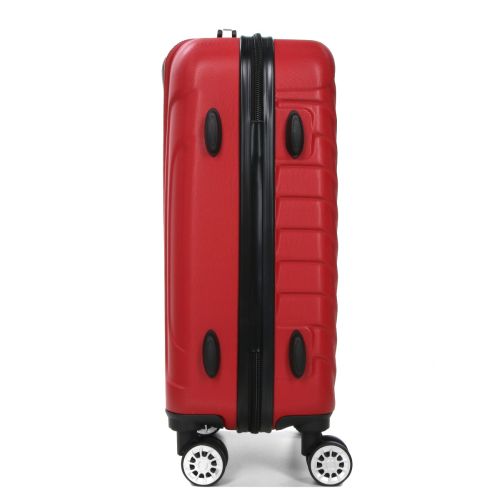 Чемодан маленький S ABS-пластик Madisson Snowball 03403 58х38х23см 35л Красный