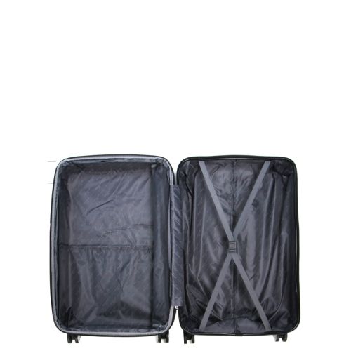 Чемодан большой L ABS-пластик Madisson Snowball 03403 78х52х32см 103+17л Шампань