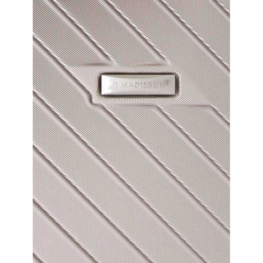 Чемодан большой L ABS-пластик Madisson Snowball 03403 78х52х32см 103+17л Шампань