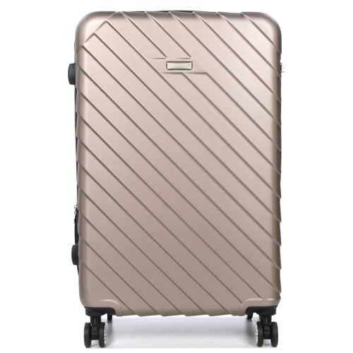 Чемодан большой L ABS-пластик Madisson Snowball 03403 78х52х32см 103+17л Шампань