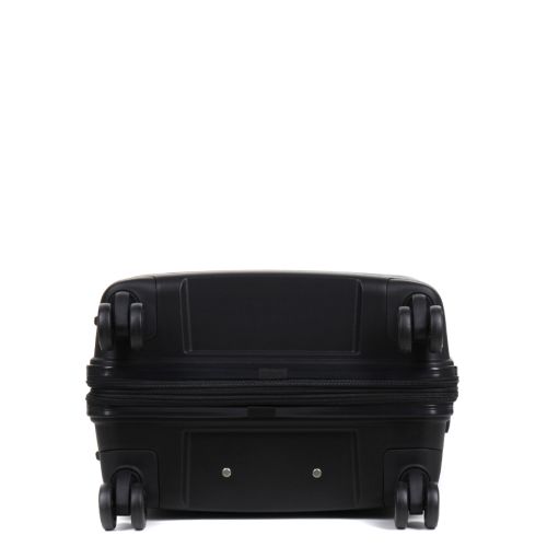 Чемодан средний M полипропилен  Worldline Airtex 282 74л 64×41×26см Черный