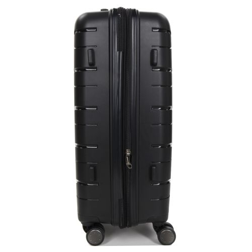Чемодан средний M полипропилен  Worldline Airtex 282 74л 64×41×26см Черный
