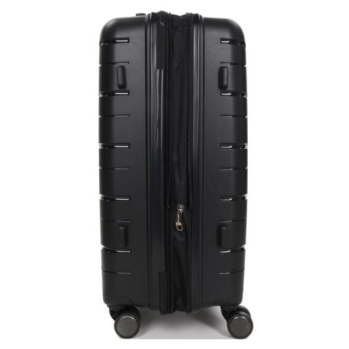 Чемодан средний M полипропилен  Worldline Airtex 282 74л 64×41×26см Черный