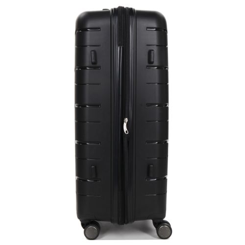 Чемодан большой L полипропилен Worldline Airtex 282 109л 74×47×30см Черный
