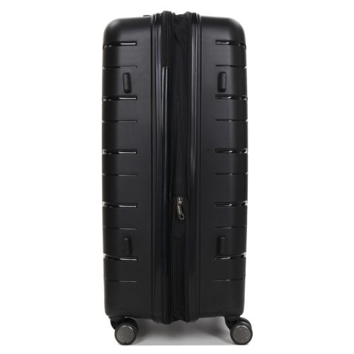 Чемодан большой L полипропилен Worldline Airtex 282 109л 74×47×30см Черный