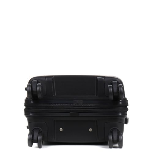 Чемодан маленький S полипропилен  Worldline Airtex 282 46л 54×36×23см Черный