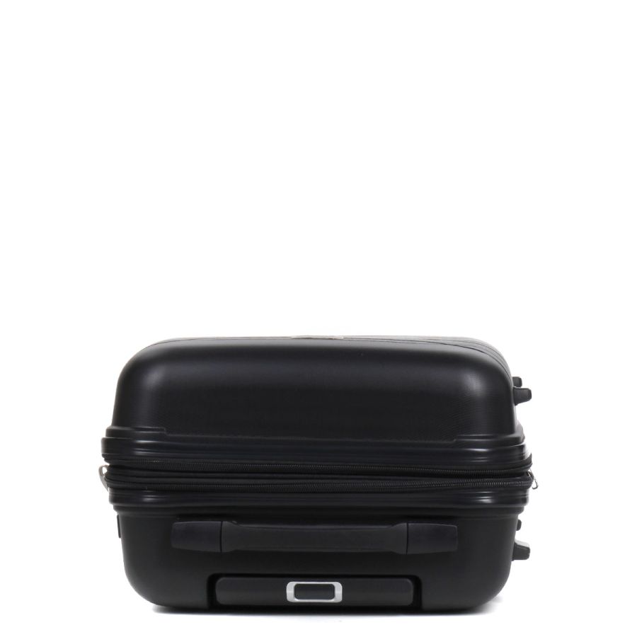 Чемодан маленький S полипропилен  Worldline Airtex 282 46л 54×36×23см Черный