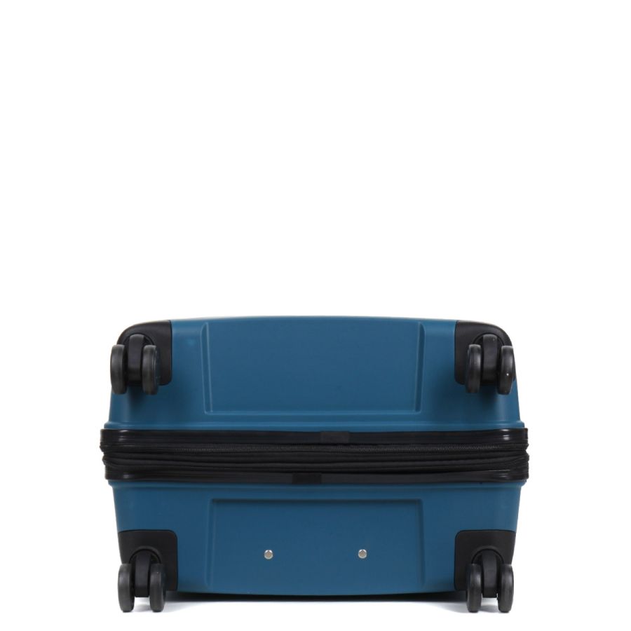 Чемодан большой L полипропилен  Worldline Airtex 282 109л 74×47×30см Синий