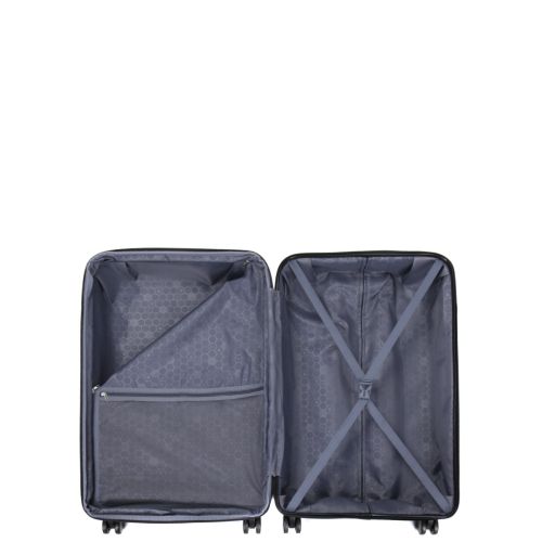 Чемодан большой L полипропилен  Worldline Airtex 282 109л 74×47×30см Синий