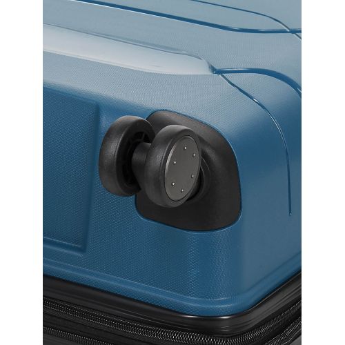 Чемодан большой L полипропилен  Worldline Airtex 282 109л 74×47×30см Синий