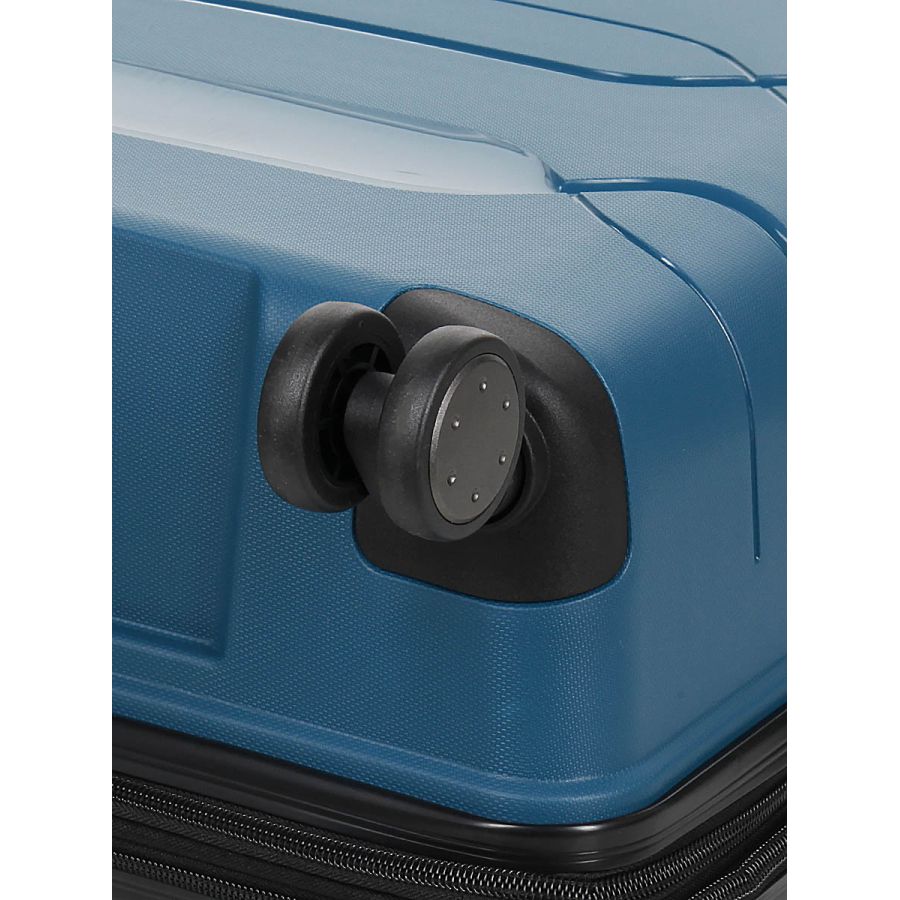 Чемодан большой L полипропилен  Worldline Airtex 282 109л 74×47×30см Синий