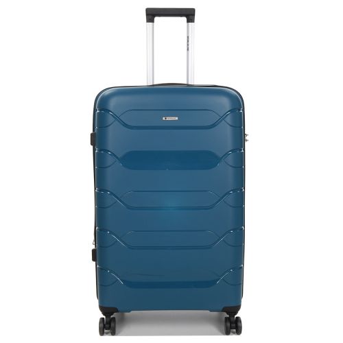 Чемодан большой L полипропилен  Worldline Airtex 282 109л 74×47×30см Синий