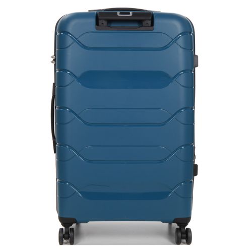 Чемодан большой L полипропилен  Worldline Airtex 282 109л 74×47×30см Синий