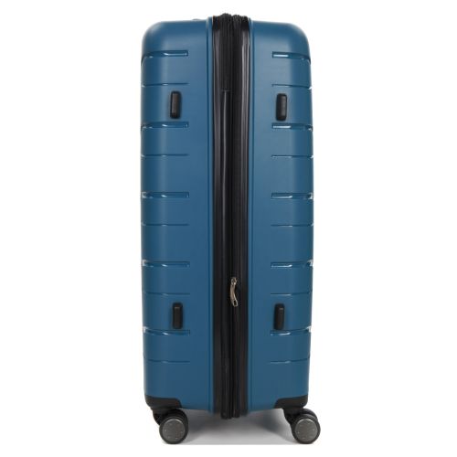 Чемодан большой L полипропилен  Worldline Airtex 282 109л 74×47×30см Синий