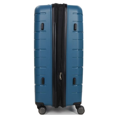 Чемодан большой L полипропилен  Worldline Airtex 282 109л 74×47×30см Синий