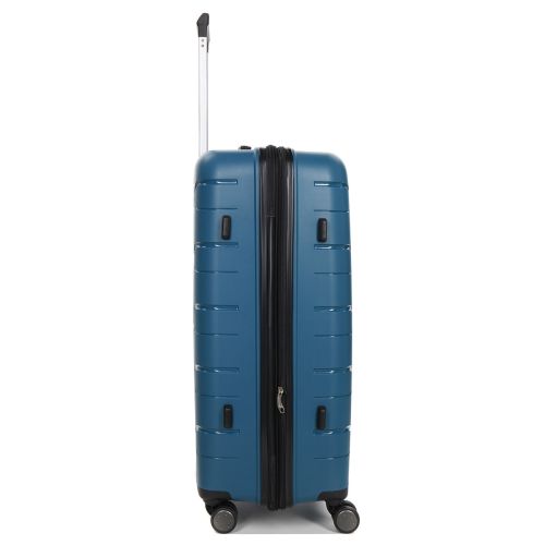 Чемодан большой L полипропилен  Worldline Airtex 282 109л 74×47×30см Синий