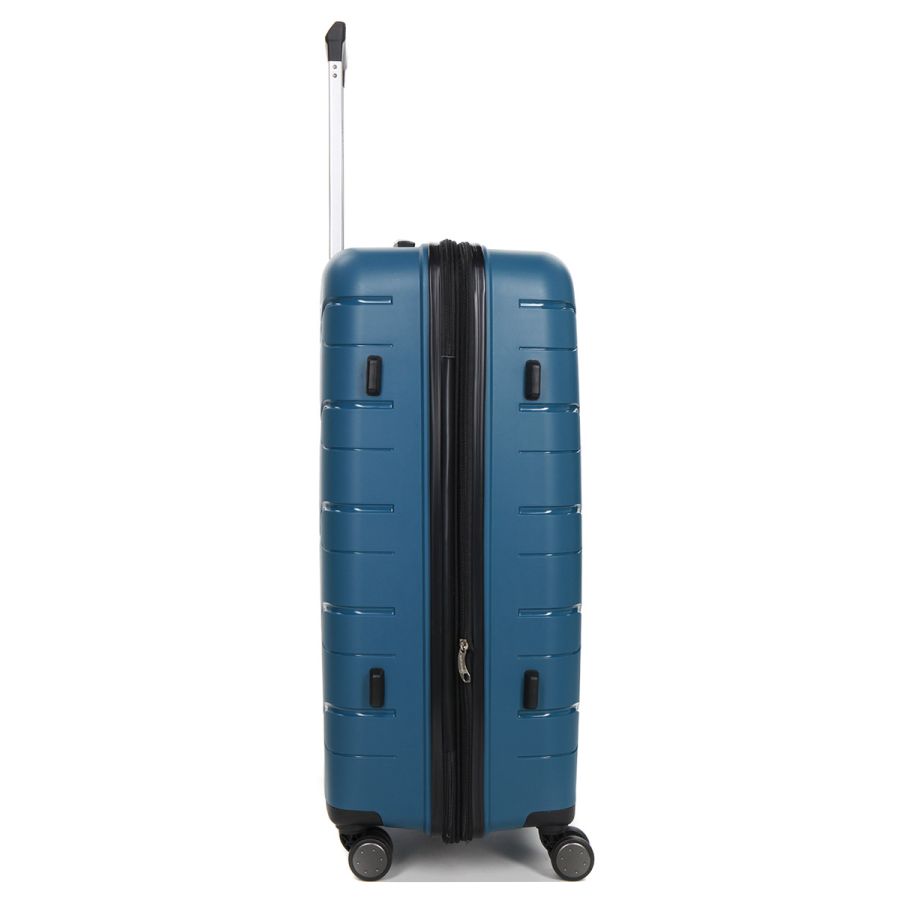 Чемодан большой L полипропилен  Worldline Airtex 282 109л 74×47×30см Синий
