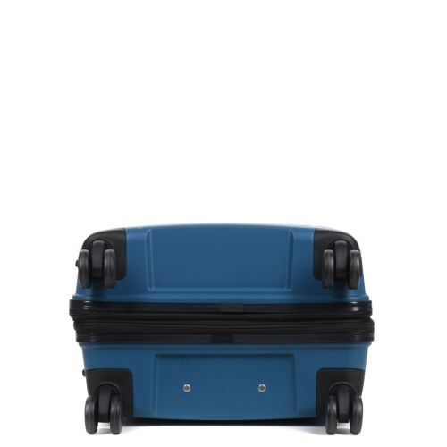 Чемодан средний M полипропилен  Worldline Airtex 282 74л 64×41×26см Синий
