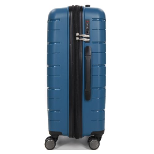 Чемодан средний M полипропилен  Worldline Airtex 282 74л 64×41×26см Синий