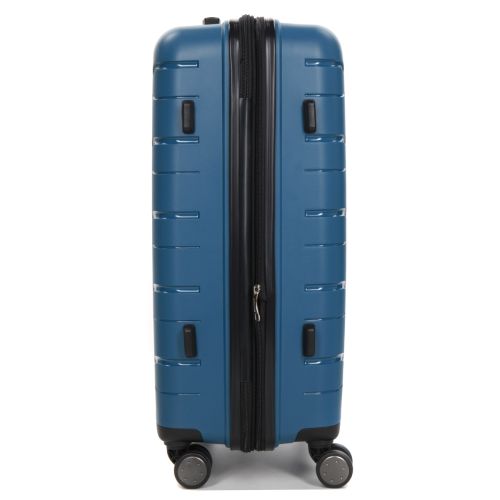 Чемодан средний M полипропилен  Worldline Airtex 282 74л 64×41×26см Синий