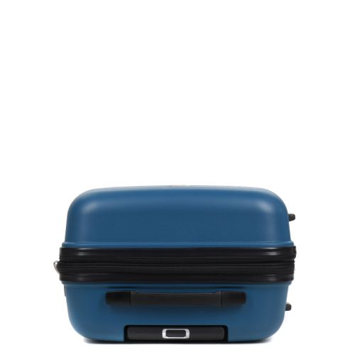 Чемодан средний M полипропилен  Worldline Airtex 282 74л 64×41×26см Синий