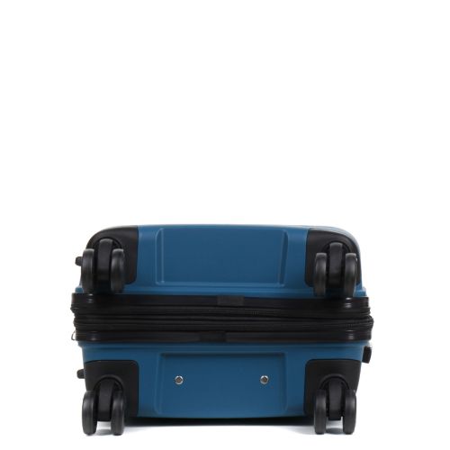 Чемодан маленький S полипропилен Worldline Airtex 282 46л 54×36×23см Синий