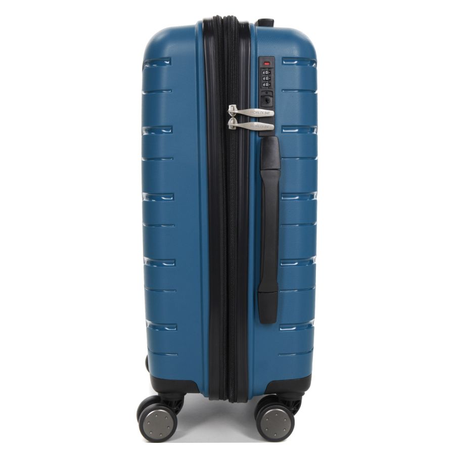 Чемодан маленький S полипропилен Worldline Airtex 282 46л 54×36×23см Синий