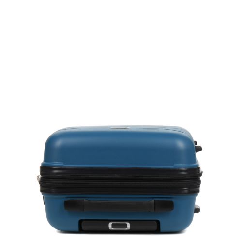 Чемодан маленький S полипропилен Worldline Airtex 282 46л 54×36×23см Синий