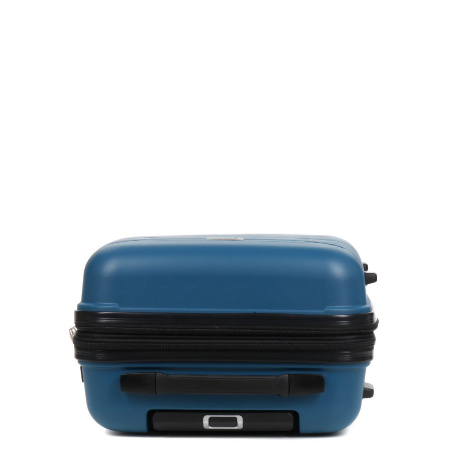 Чемодан маленький S полипропилен Worldline Airtex 282 46л 54×36×23см Синий