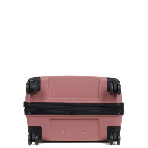Чемодан большой L полипропилен Worldline Airtex 282 109л 74×47×30см Розовое золото