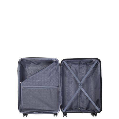 Чемодан большой L полипропилен Worldline Airtex 282 109л 74×47×30см Розовое золото
