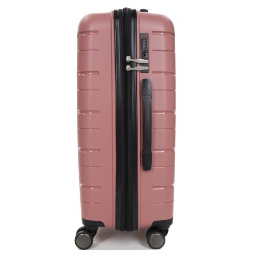 Чемодан средний M полипропилен Worldline Airtex 282 74л 64×41×26см Розовое золото
