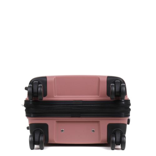 Чемодан маленький S полипропилен Worldline Airtex 282 46л 54×36×23см Розовое золото