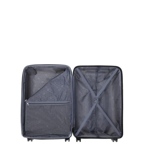 Чемодан большой L полипропилен Worldline Airtex 282 109л 74×47×30см Белый
